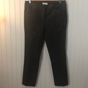 Loft sz 4 petite gray ankle pant NWOT